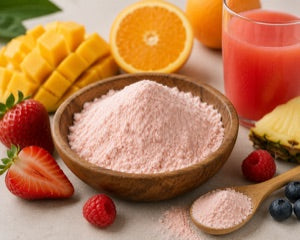 Real fruit juice powder