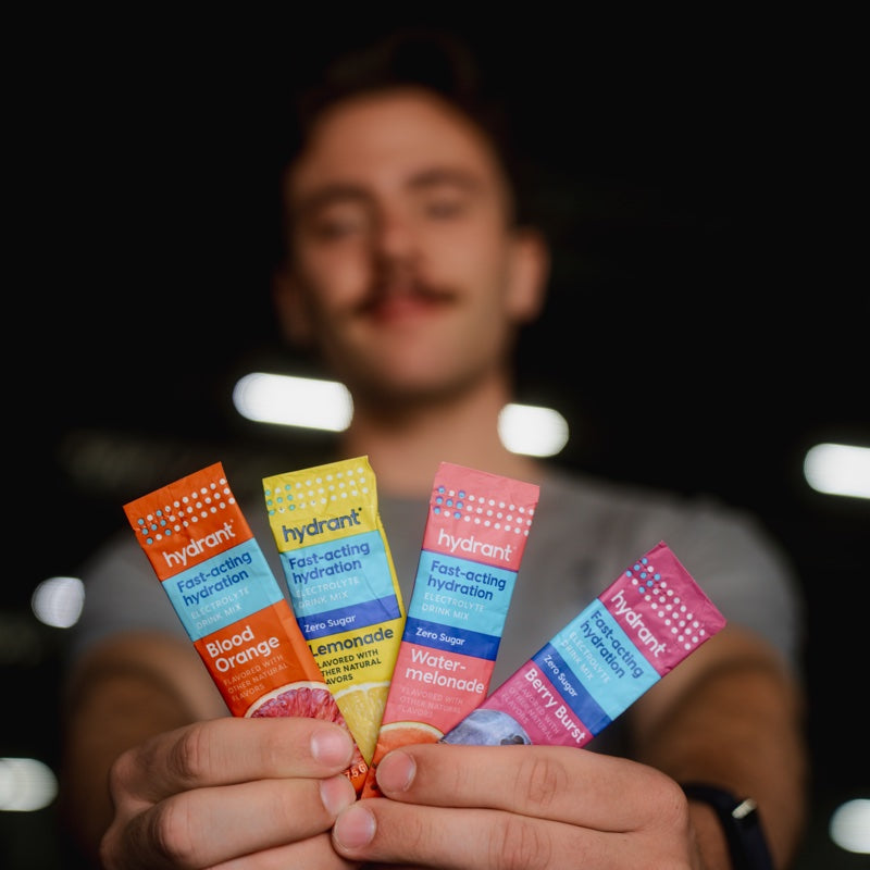 Hydrant stick packs