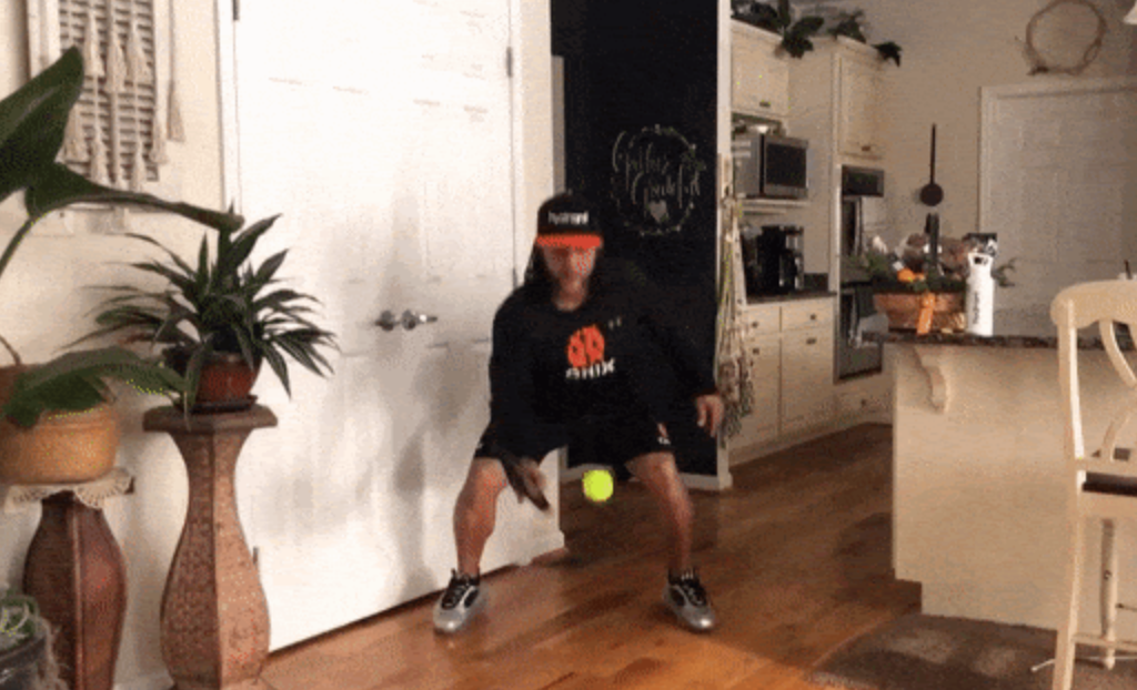 60 Second Pickleball Lesson - Anticipation Drill