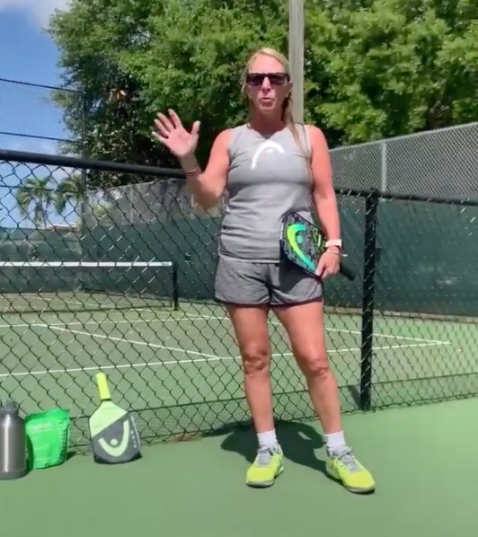 60 Second Pickleball Lesson - Doubles Tips