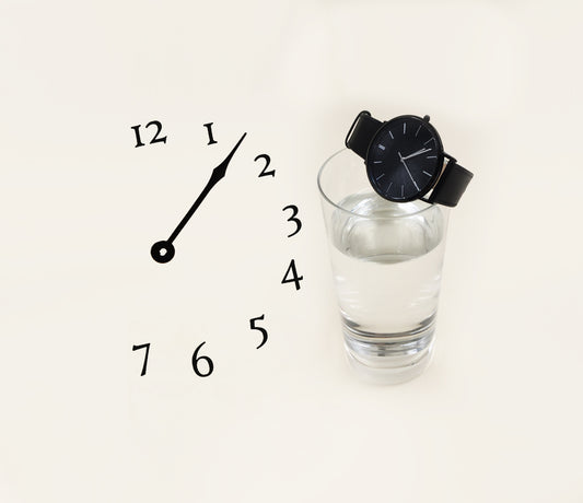 time and (de)hydration