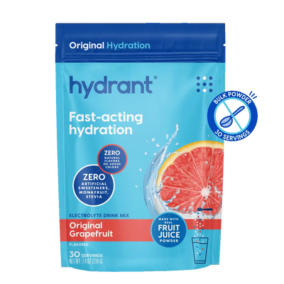 Grapefruit Electrolyte (Bulk Powder)