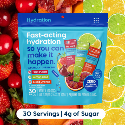 Variety Pack: Low Sugar Electrolyte