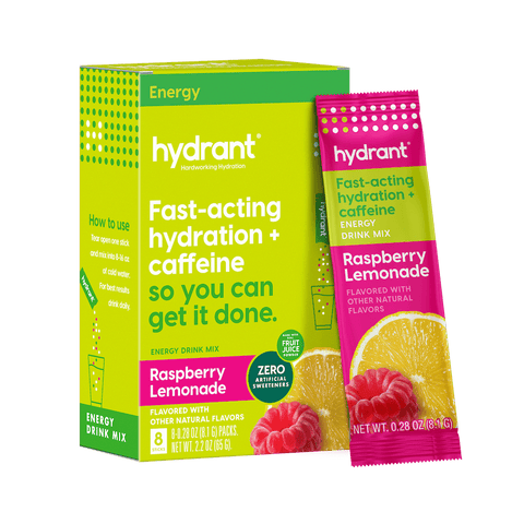 Hydrant 8-Pack 8 / Energy Raspberry Lemonade