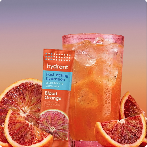 Hydrant electrolyte drink