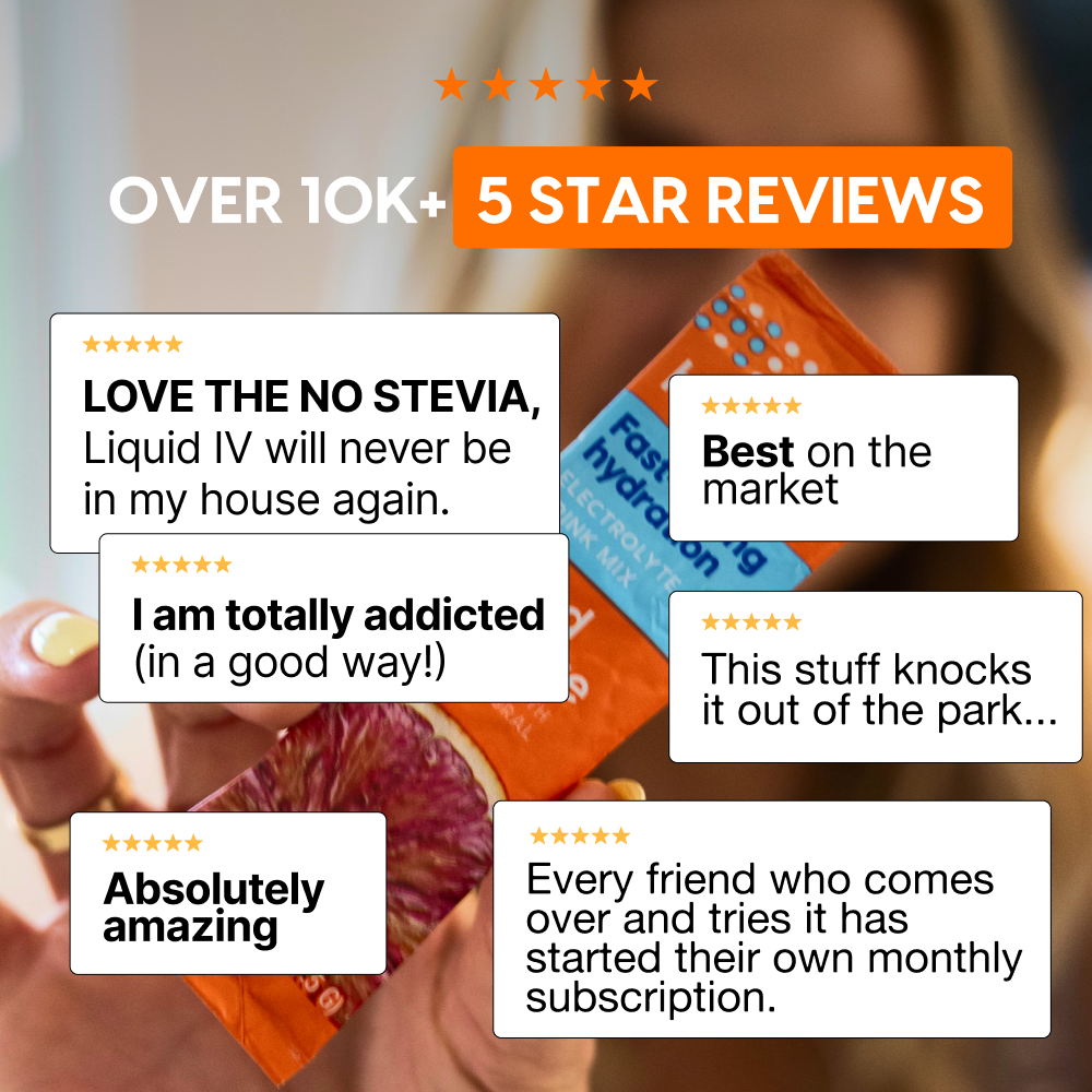 Over 10,000 five-star reviews