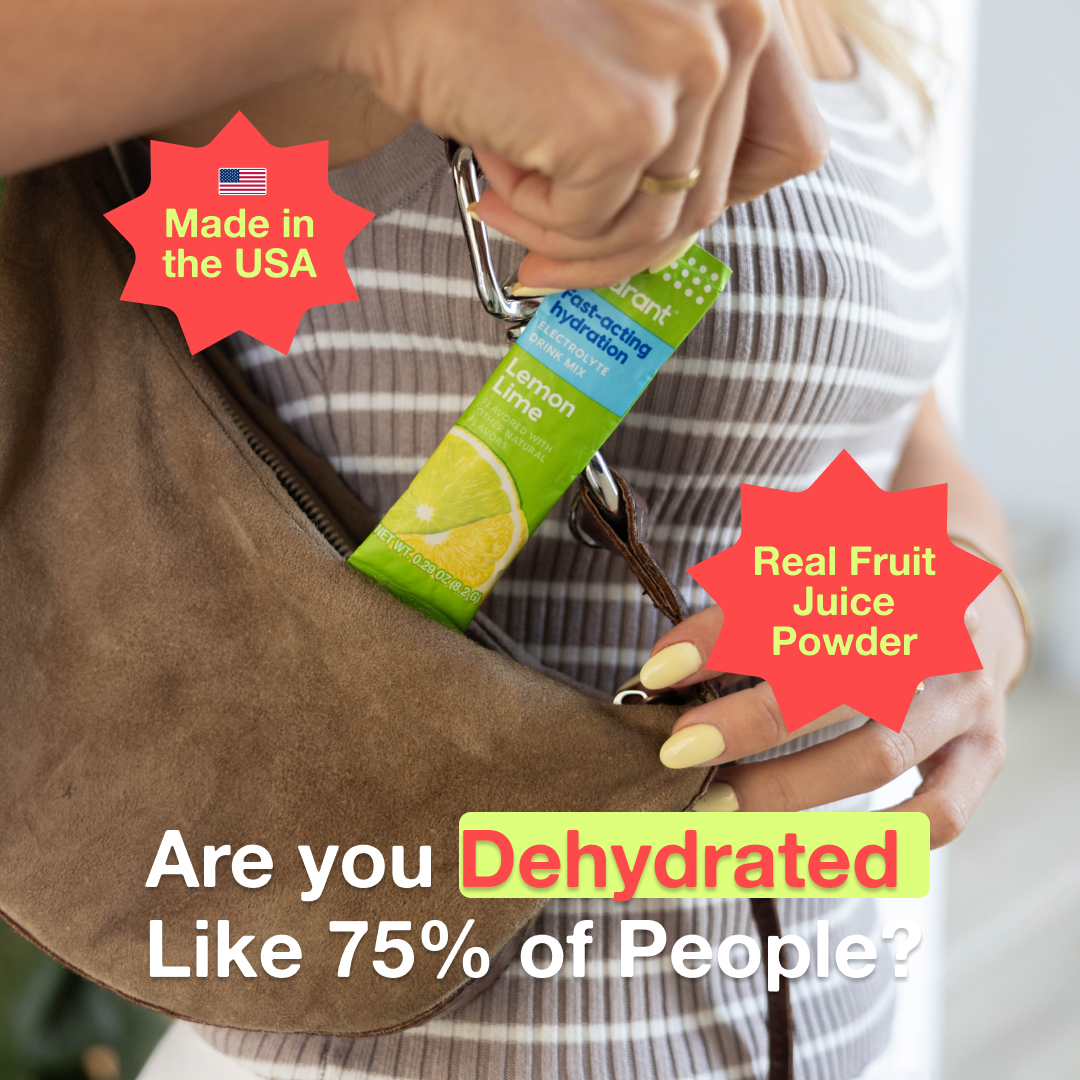 Are You Dehydrated Like 75% Of People