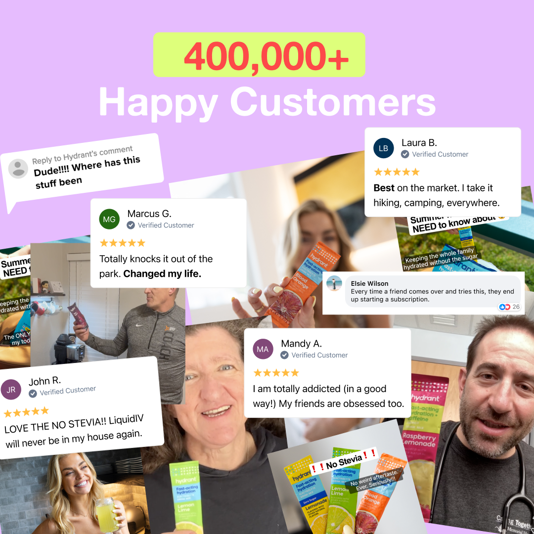 400,000+ Happy Customers