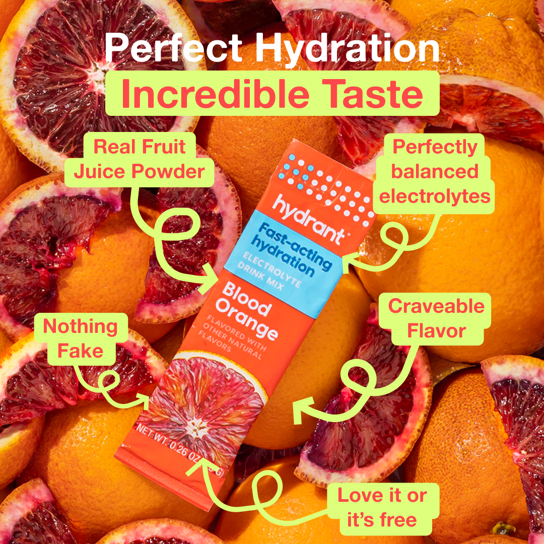 Perfect Hydration Incredible Taste